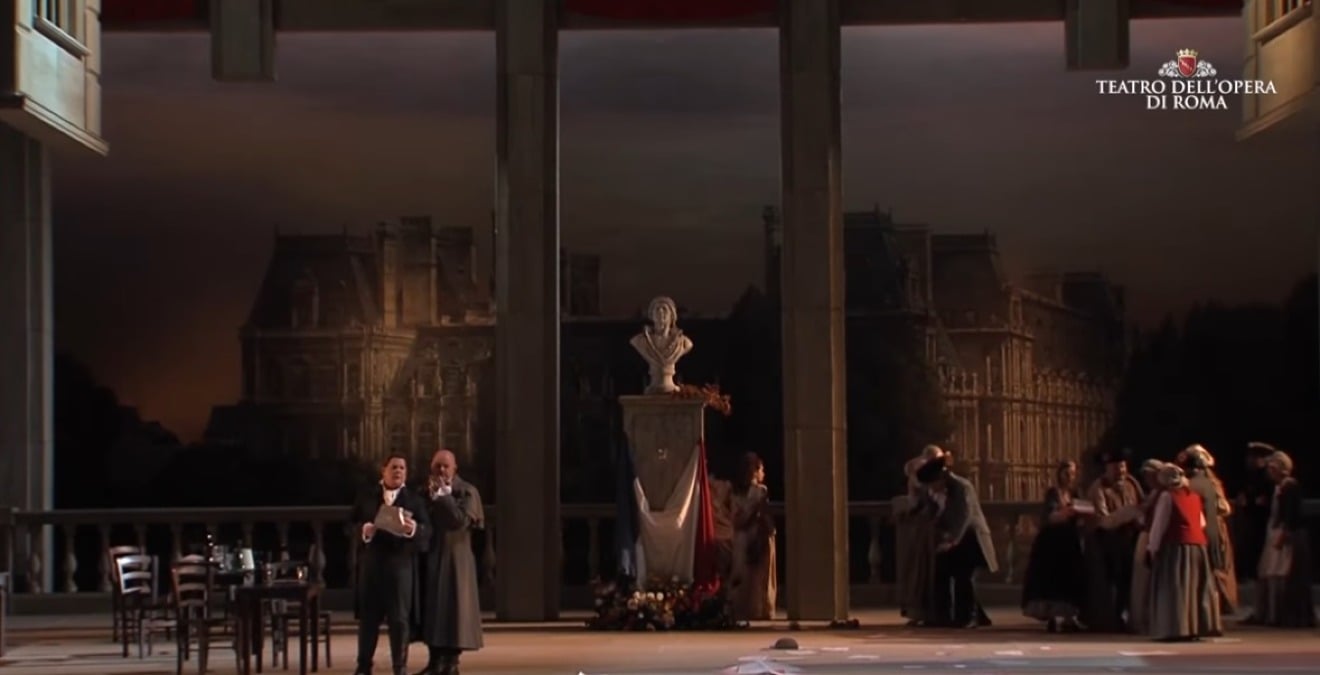 Al Cinema Tiberio di Rimini arriva Andrea Chénier in diretta dal Metropolitan - 