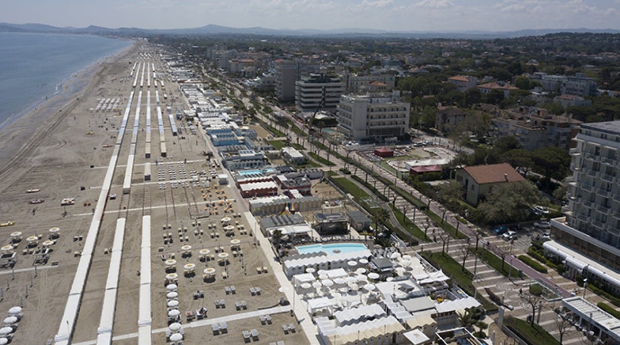 Rimini Sud, investimenti per 120 milioni: tra recupero delle colonie e ipotesi di un nuovo Palas - Rimini