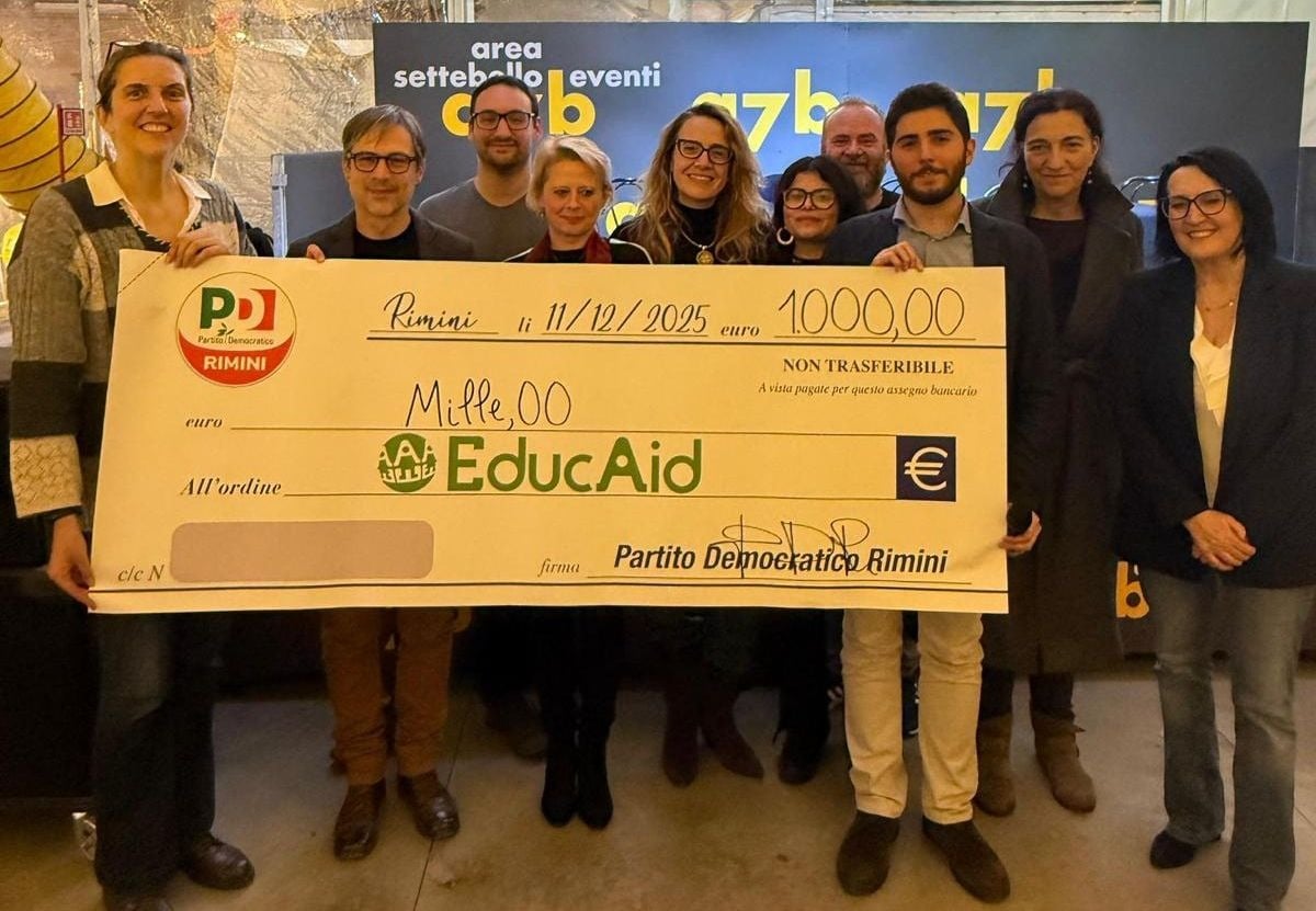 Solidarietà concreta: raccolti 1.000 euro per sostenere i bambini di Gaza - 