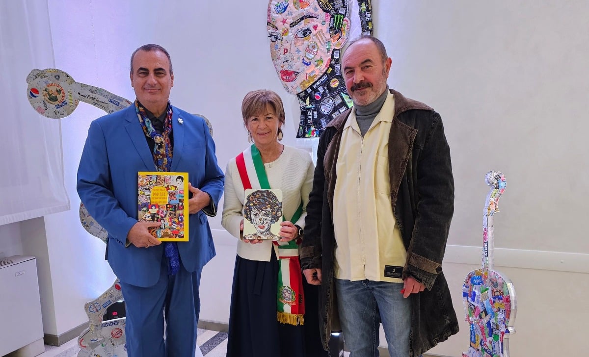 Riccione ospita la pop art sostenibile di William Zanca - 