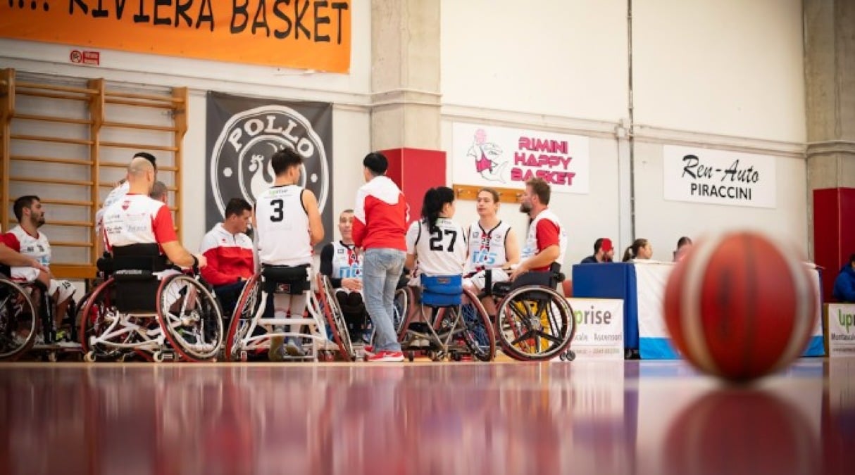 Basket B in carrozzina, TS Informatica Rimini ospita Icaro Brescia    - 