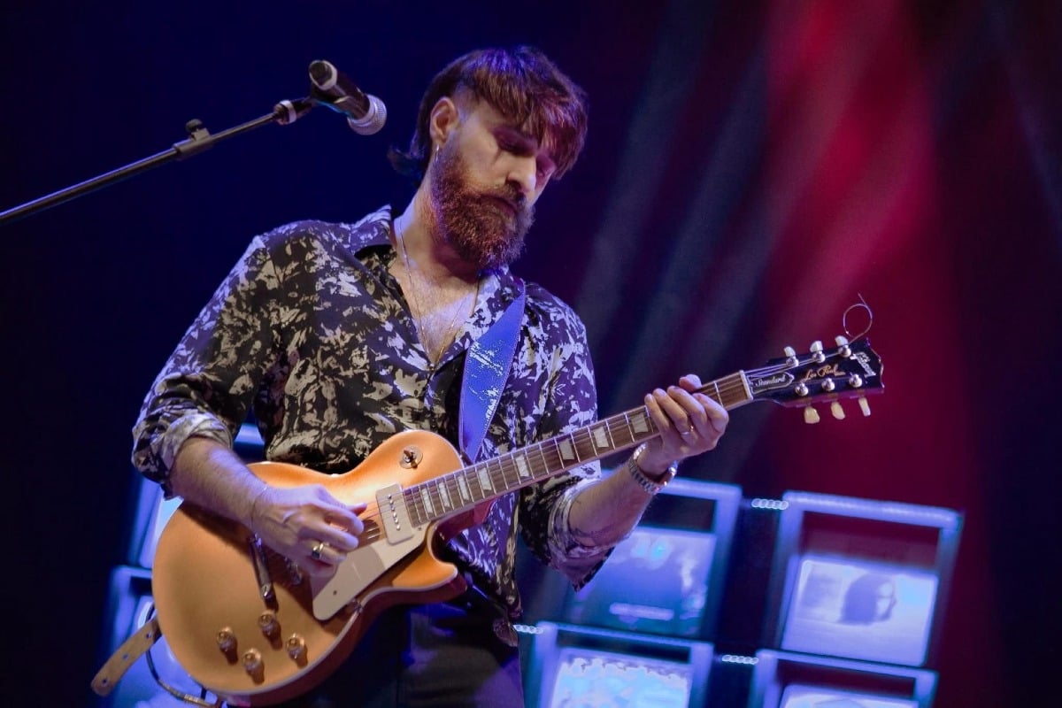 La grande festa per gli 80 anni di Ivan Graziani: il live in Teramo diventa un disco - Filippo Graziani PH Marco Onofri