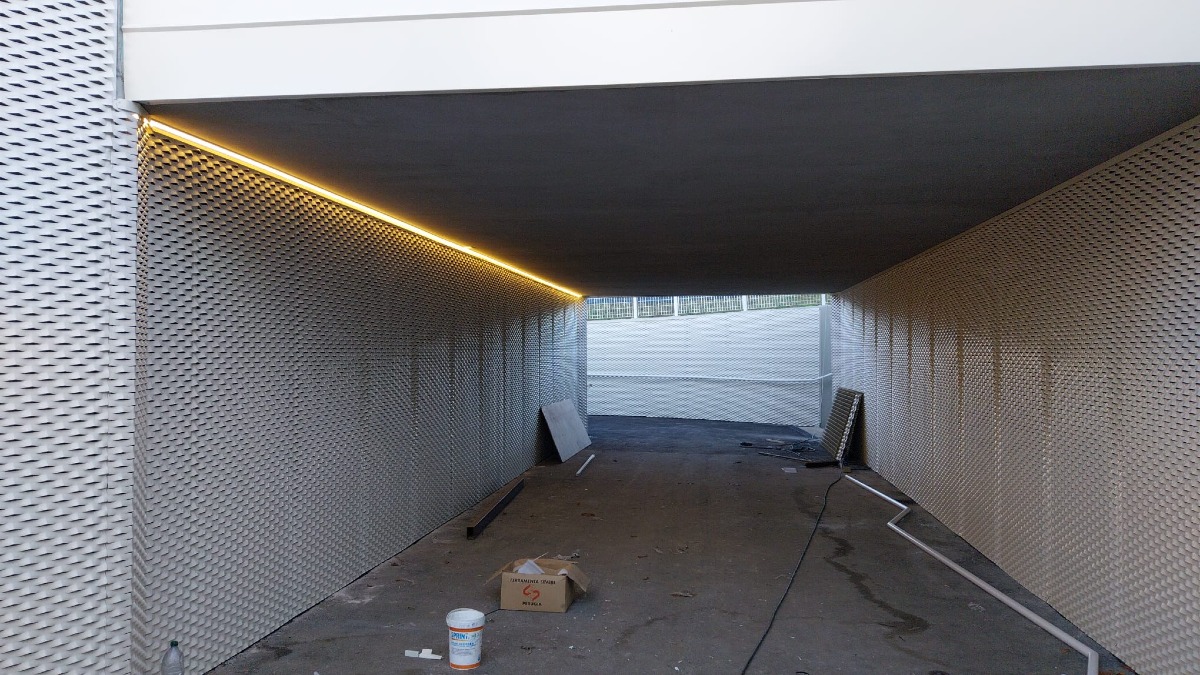 Ecco il nuovo sottopasso ciclopedonale di via Verenin Grazia: quartiere Orsoleto collegato alla zona mare - Sottopassaggio di Via Verenin Grazia