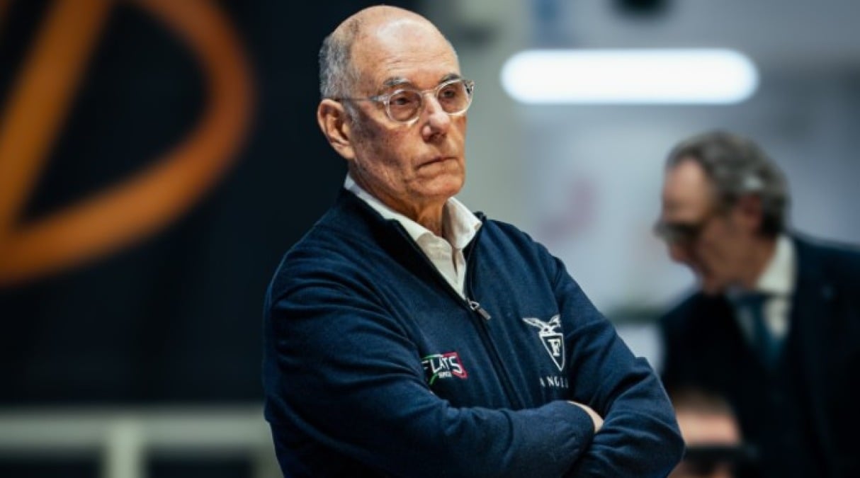 Basket A2, alla scoperta della Flats Service Fortitudo - Il coach Attilio Caja