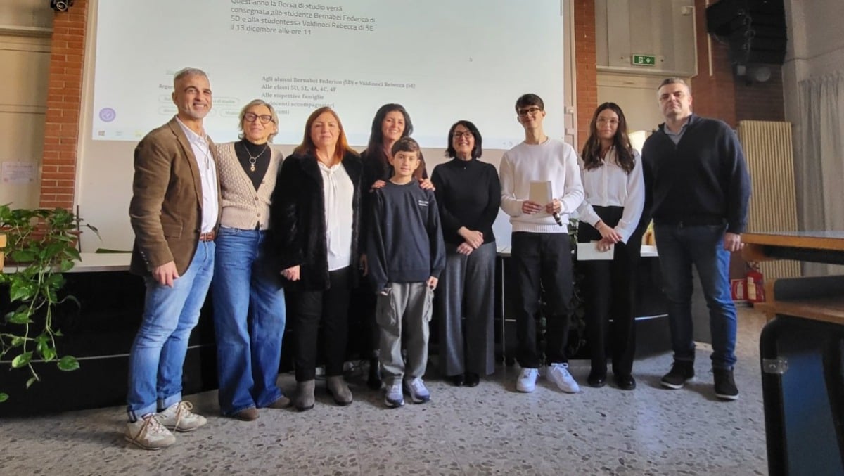 Il ricordo di Luca Petitti: due borse di studio per due studenti del Liceo Einstein - 