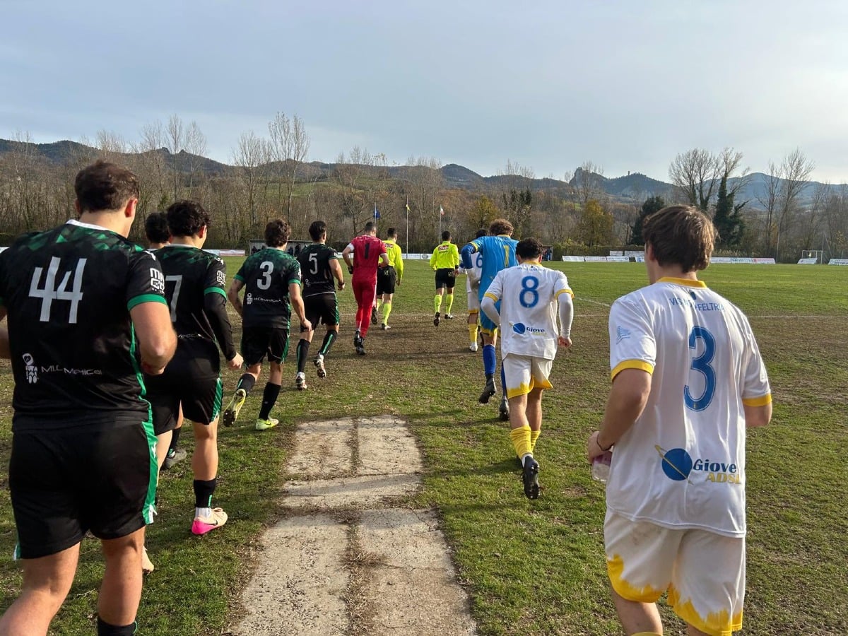 Promozione: Misano campione d'inverno, rallentano Novafeltria e Cervia, super Stella - Calcio Promozione REPERTORIO
