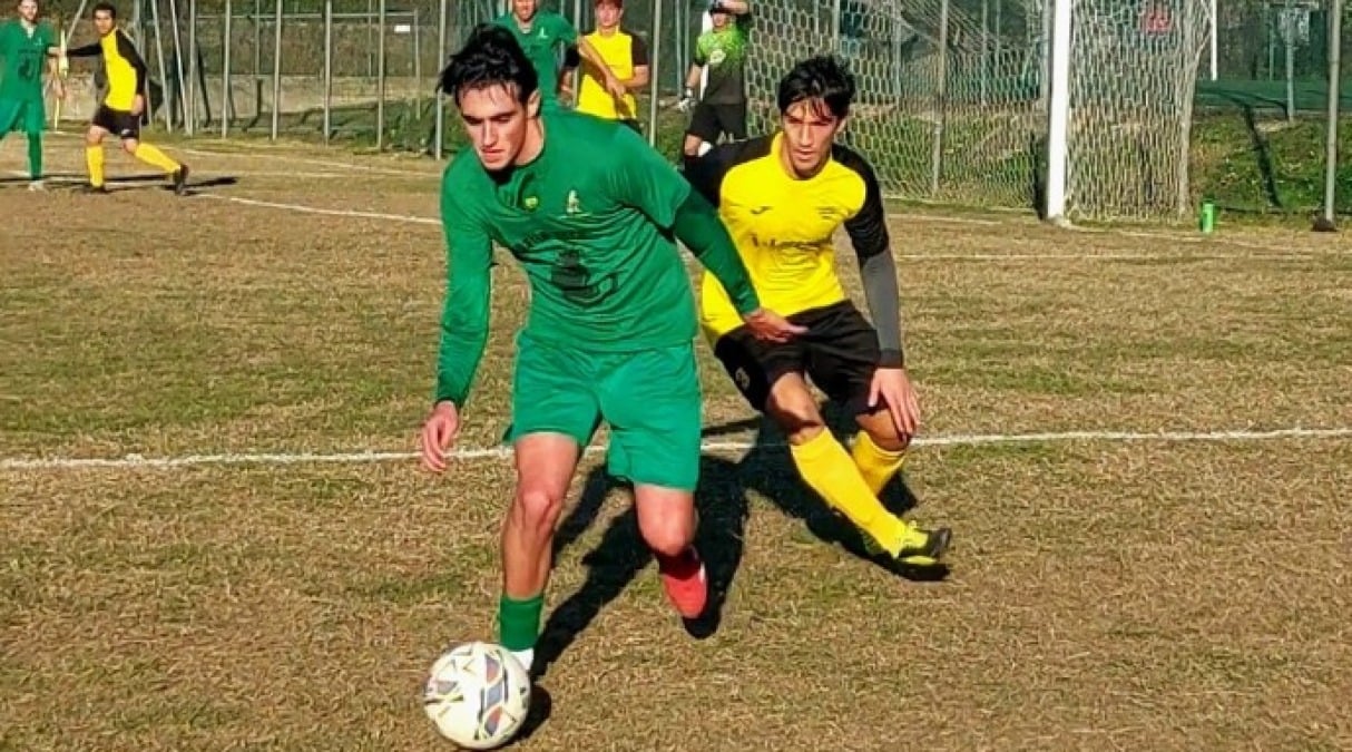 Calcio Prima, Collinello si conferma leader: Sant'Ermete ko (2-0) - Leonardo Fratta
