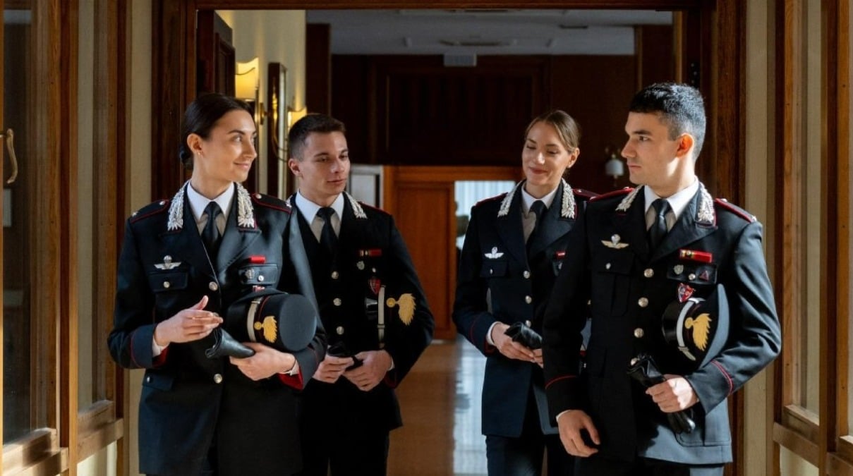Arma dei Carabinieri: aperto il concorso per 65 Allievi ufficiali - 