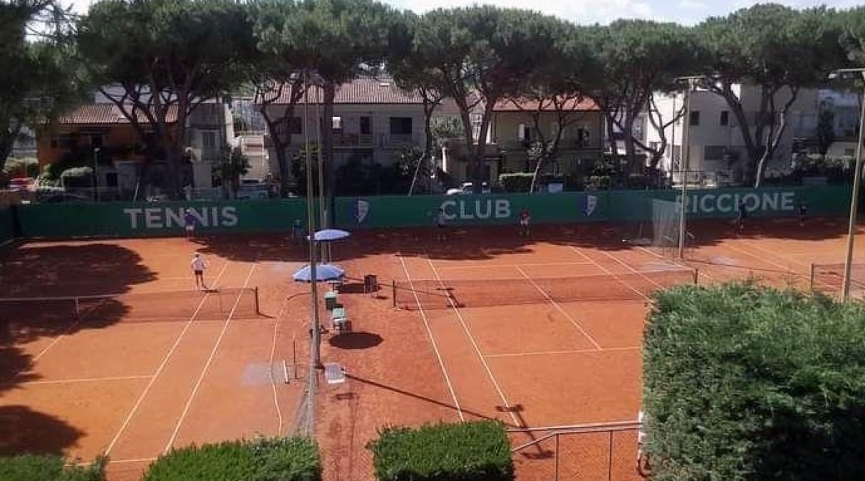 Tennis, Memorial Serafini: avanti Palumbo, Sanchioni, Simoncelli e Briolini - Il TC Riccione