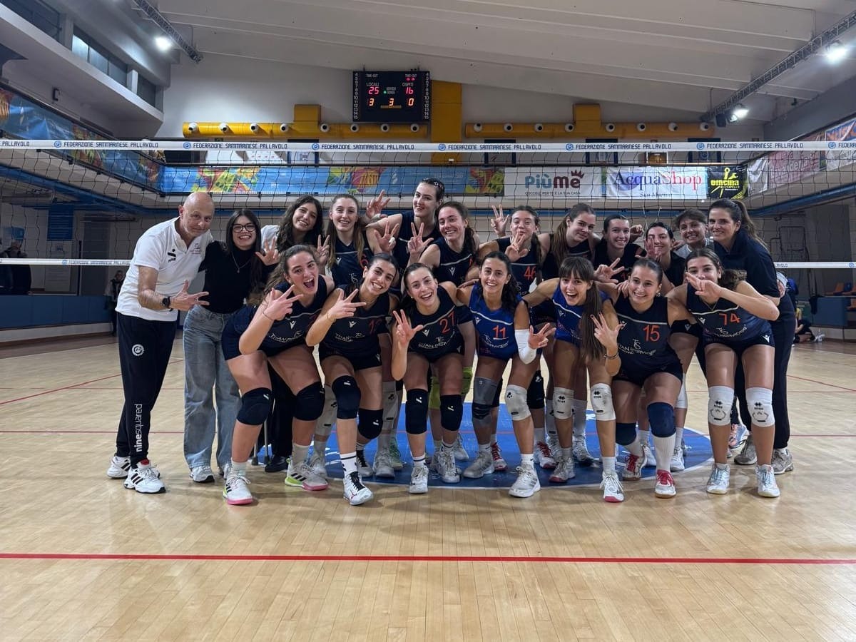 Volley B, Gemini Med: a Castelferretti ancora una sconfitta al tie-break - La Titan Services