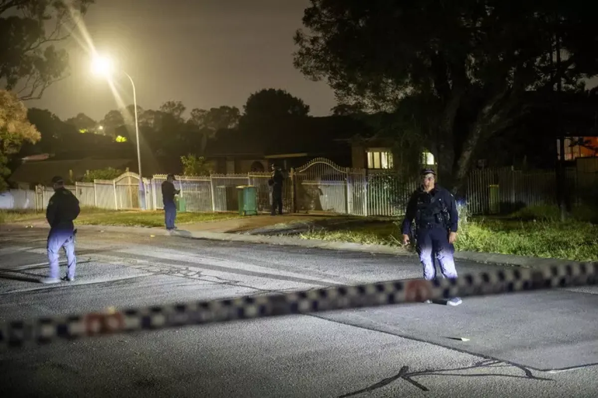 Strage alla festa di Hanukkah sulla spiaggia di Sydney - Bondi Beach © Ansa/Epa