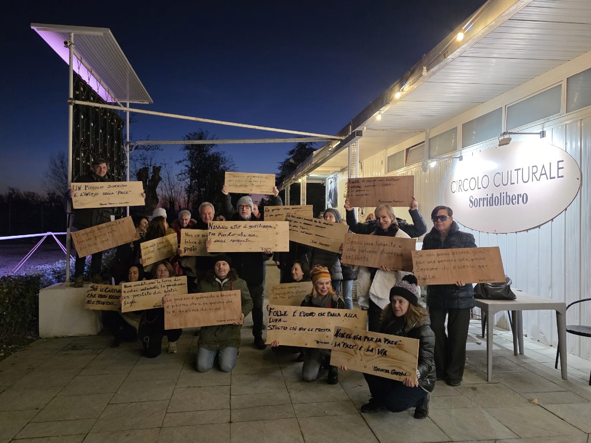 Sorridolibero celebra la Pace al Parco degli Artisti di Vergiano - 
