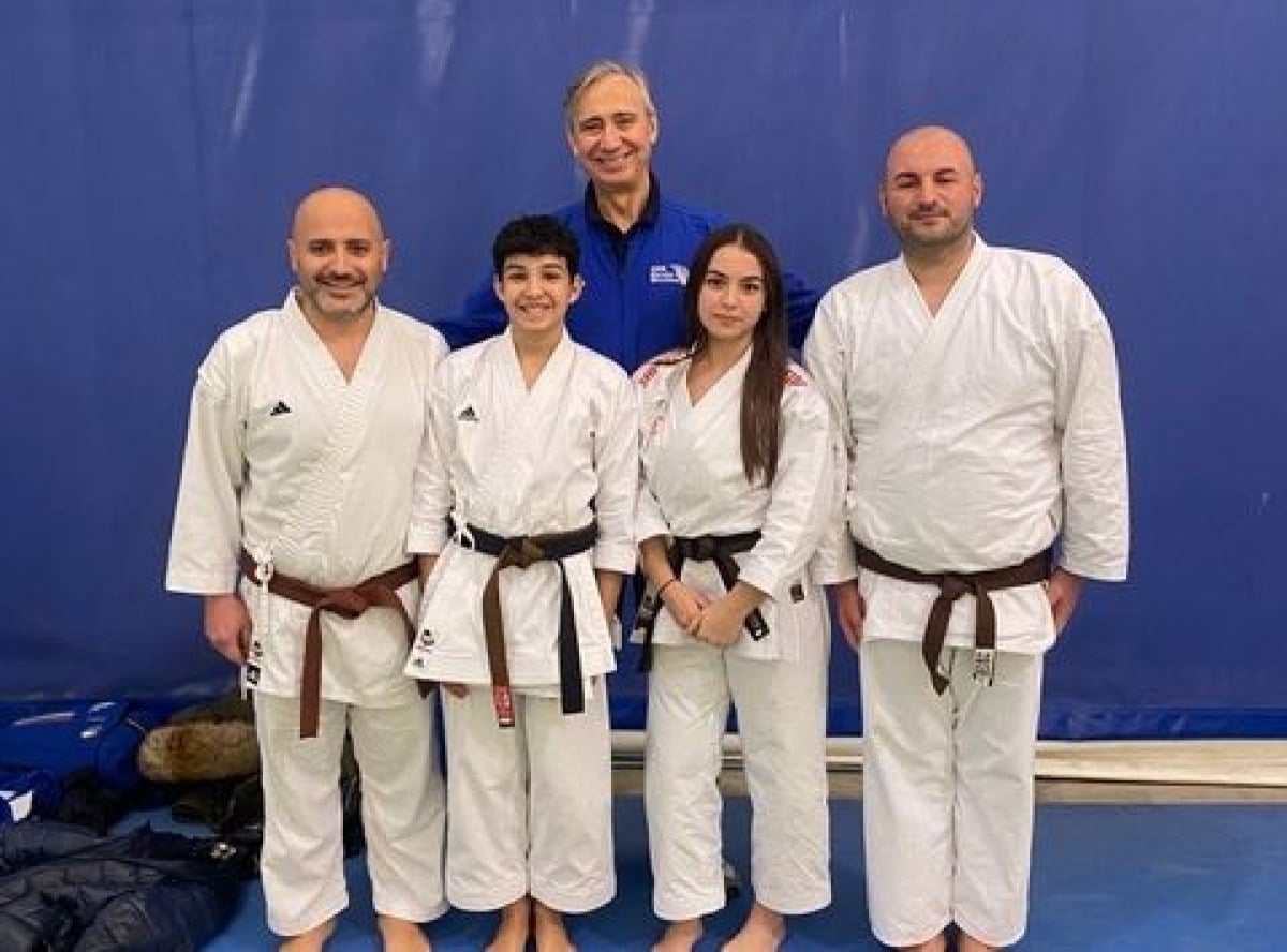 Successo per il Centro Karate Riccione agli esami Dan di Bologna - 