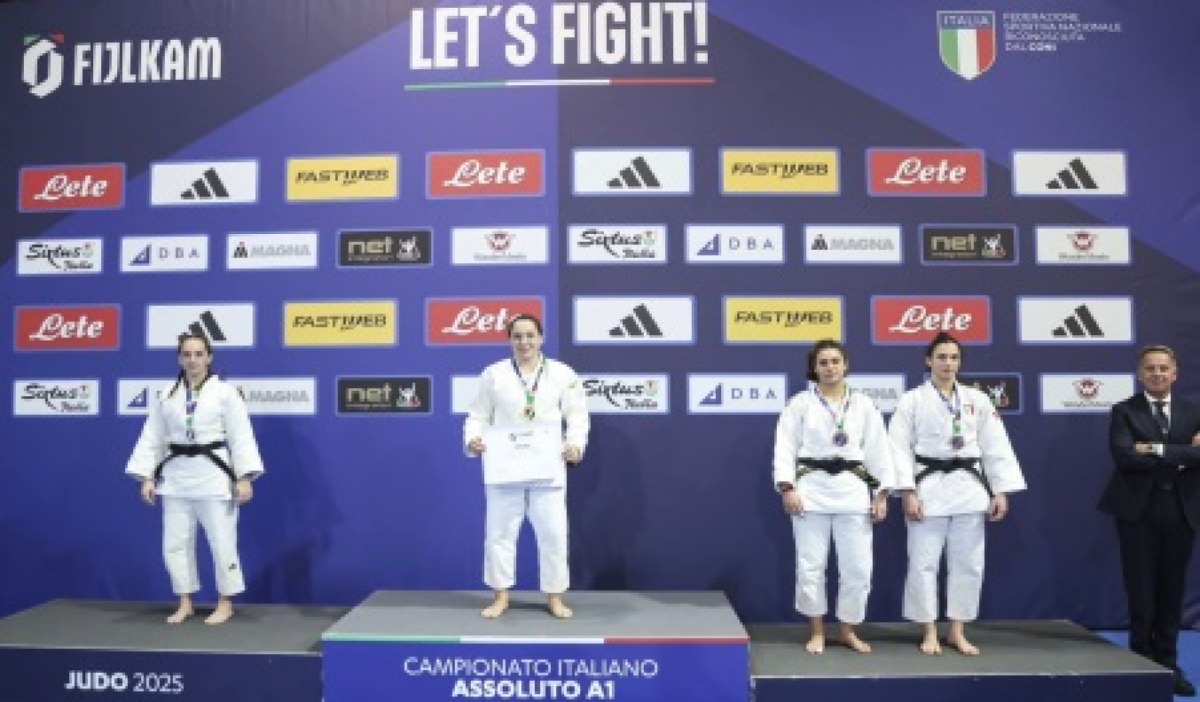 Judo, Riccione sul gradino più alto del podio con Mazzotti - 