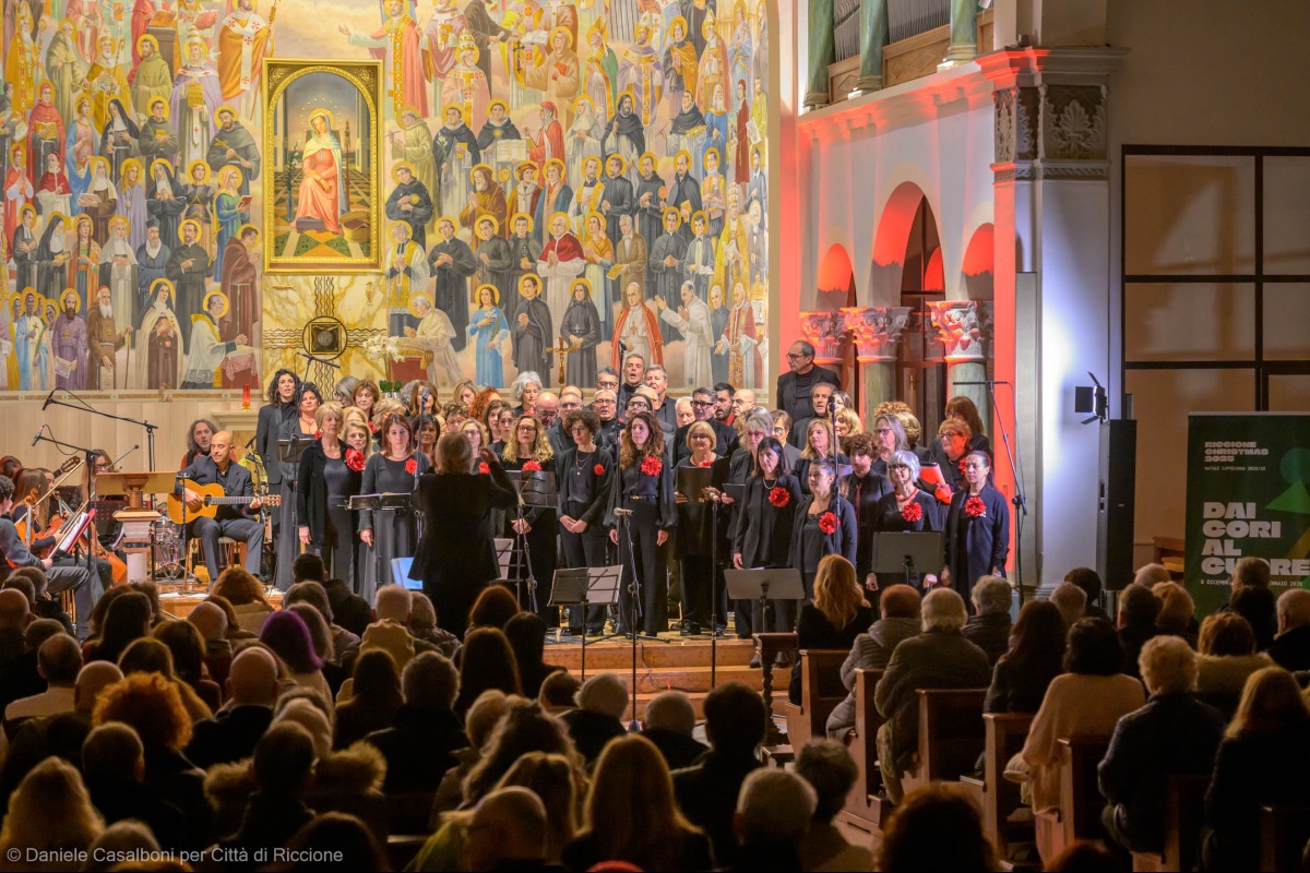 Riccione in festa: arte, musica e magia natalizia per cittadini e turisti - 