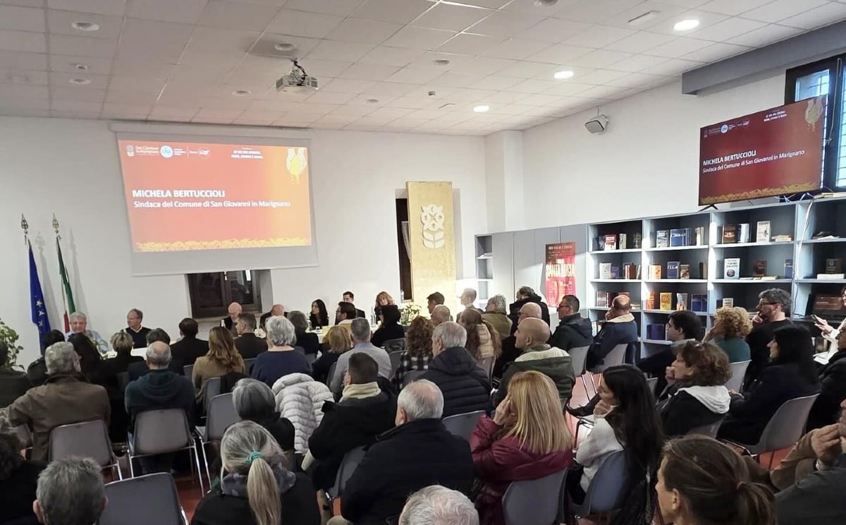 San Giovanni in Marignano: successo per la tavola rotonda sulla filiera del grano - 