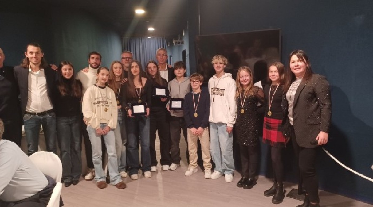 Successo per la festa di fine anno del Tennis Club Riccione nel Parco di Oltremare - La premiazione dei giovani agonisti del Tennis Club Riccione