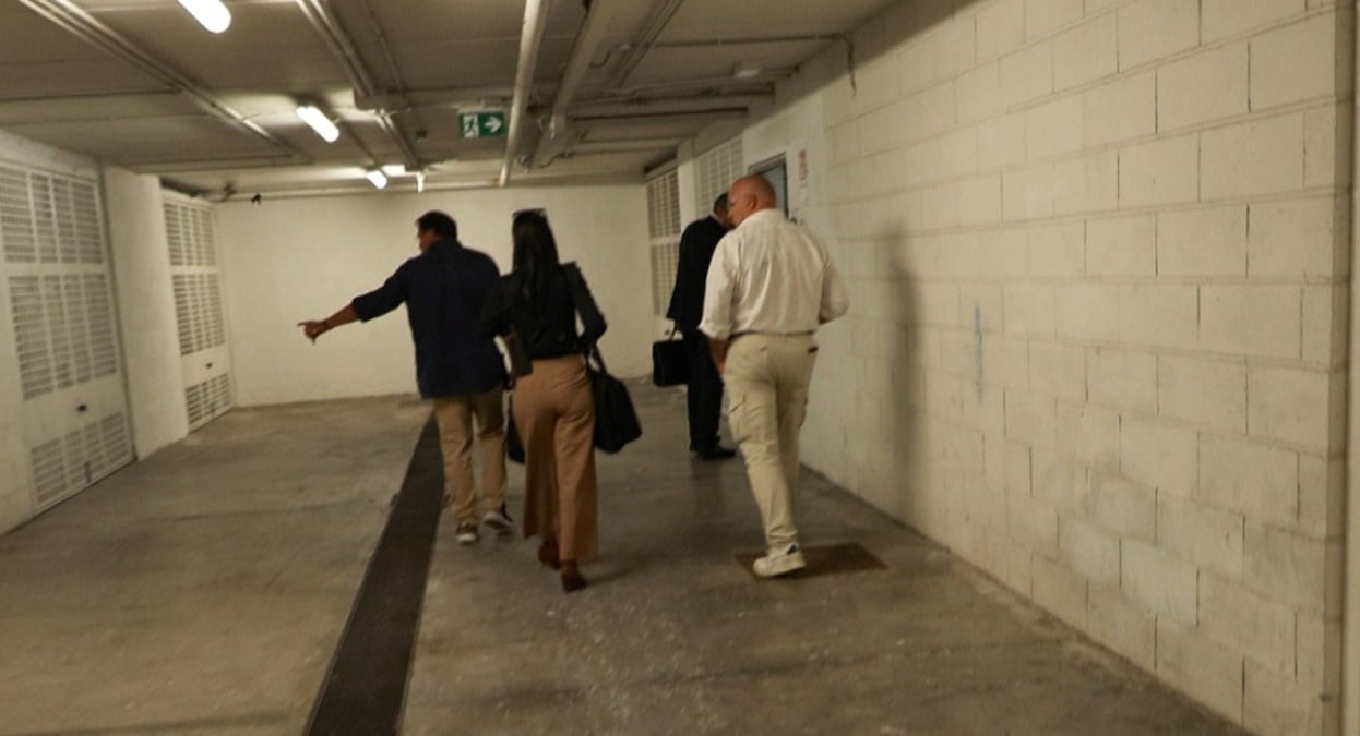 Pierina si è difesa afferrando il coltello: 20 secondi di furia, colpita 29 volte - Il garage dove è stata uccisa Pierina Paganelli