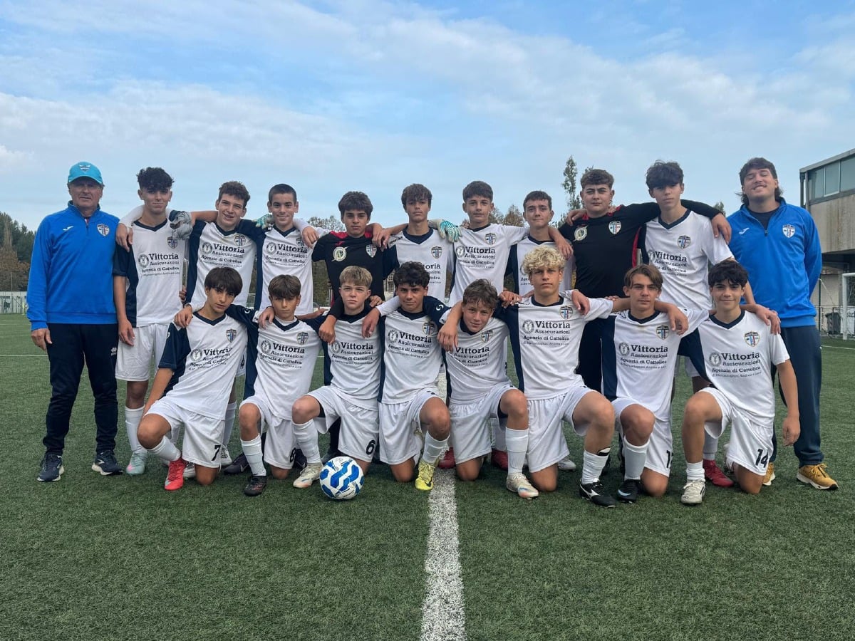 Calcio giovanile, Gabicce Gradara: tre vittorie nel week end - La squadra Giovanissimi A