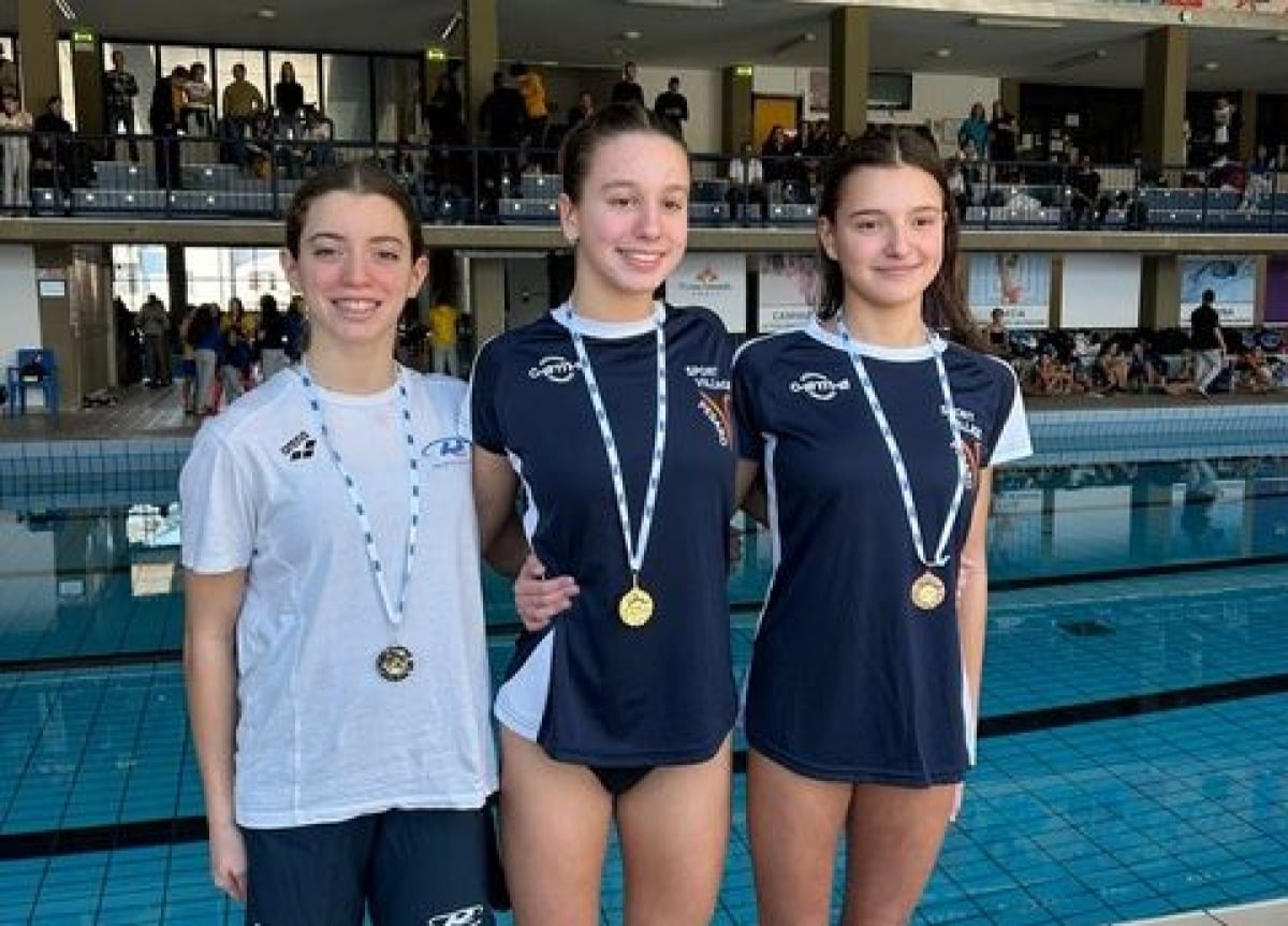 Nuoto artistico, Polisportiva Riccione protagonista al Campionato Regionale - 