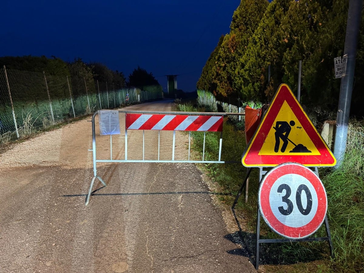 San Clemente, accesso non autorizzato nel cantiere stradale - 
