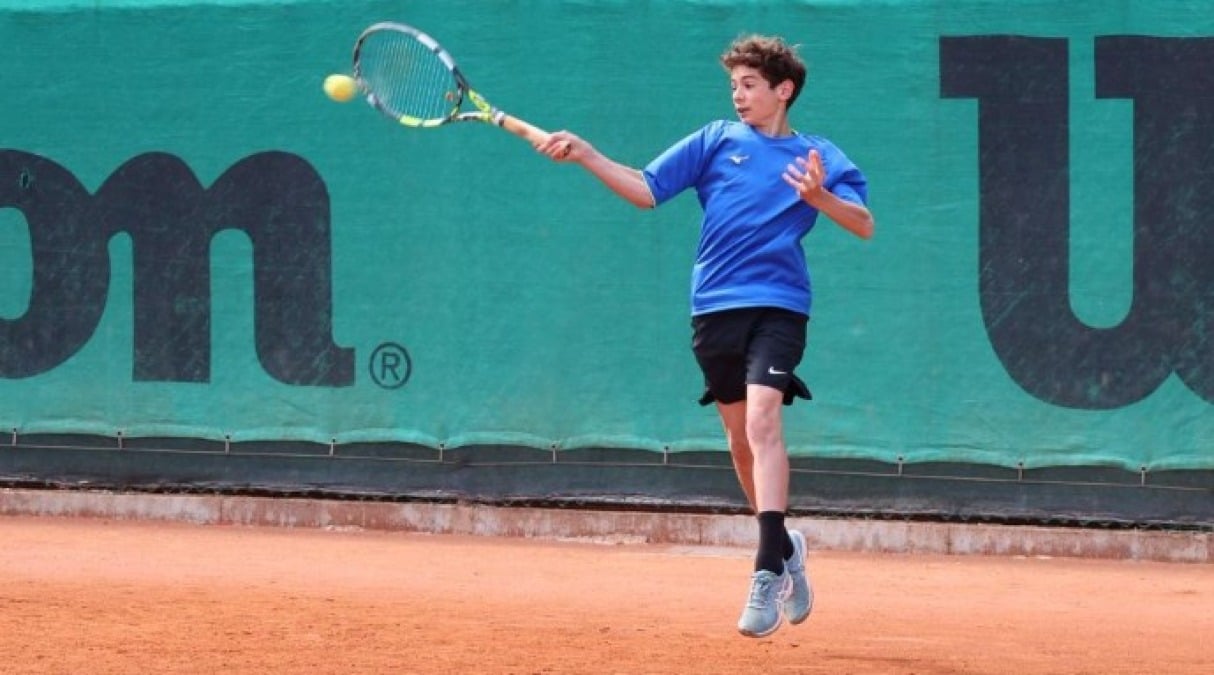 Tennis, a Riccione brillano nel tabellone di 3° Silvagni, Mastromattei e Lonfernini - Gian Nicola Lonfernini