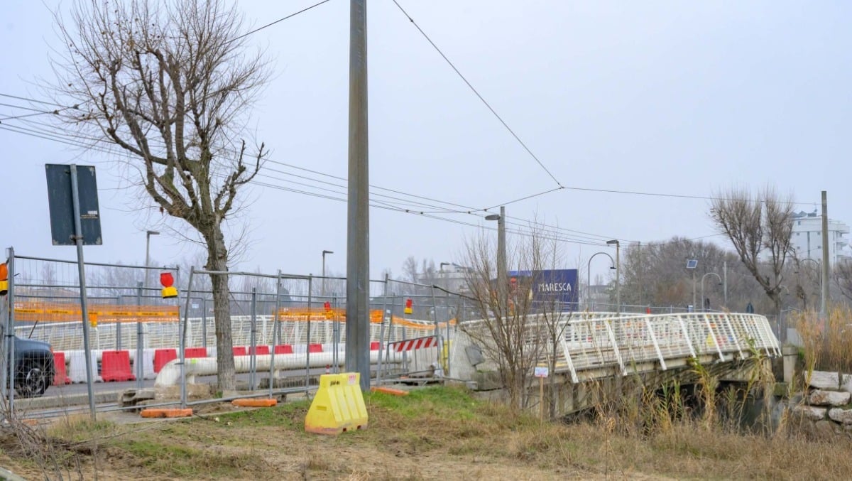 Ponte sul Rio Marano chiuso il 17 e 18 dicembre: la nuova struttura pronta per la primavera - 