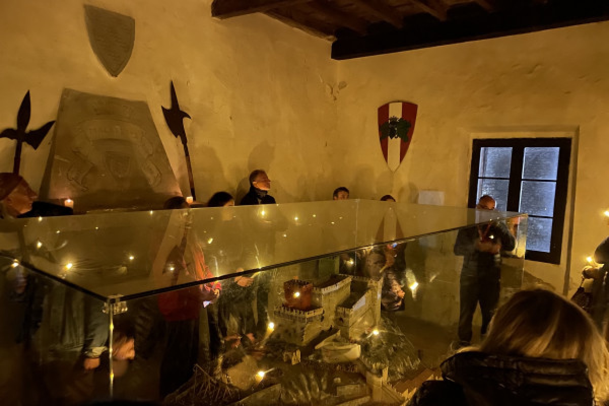 Rocca Noir: Verucchio si accende a lume di candela - 