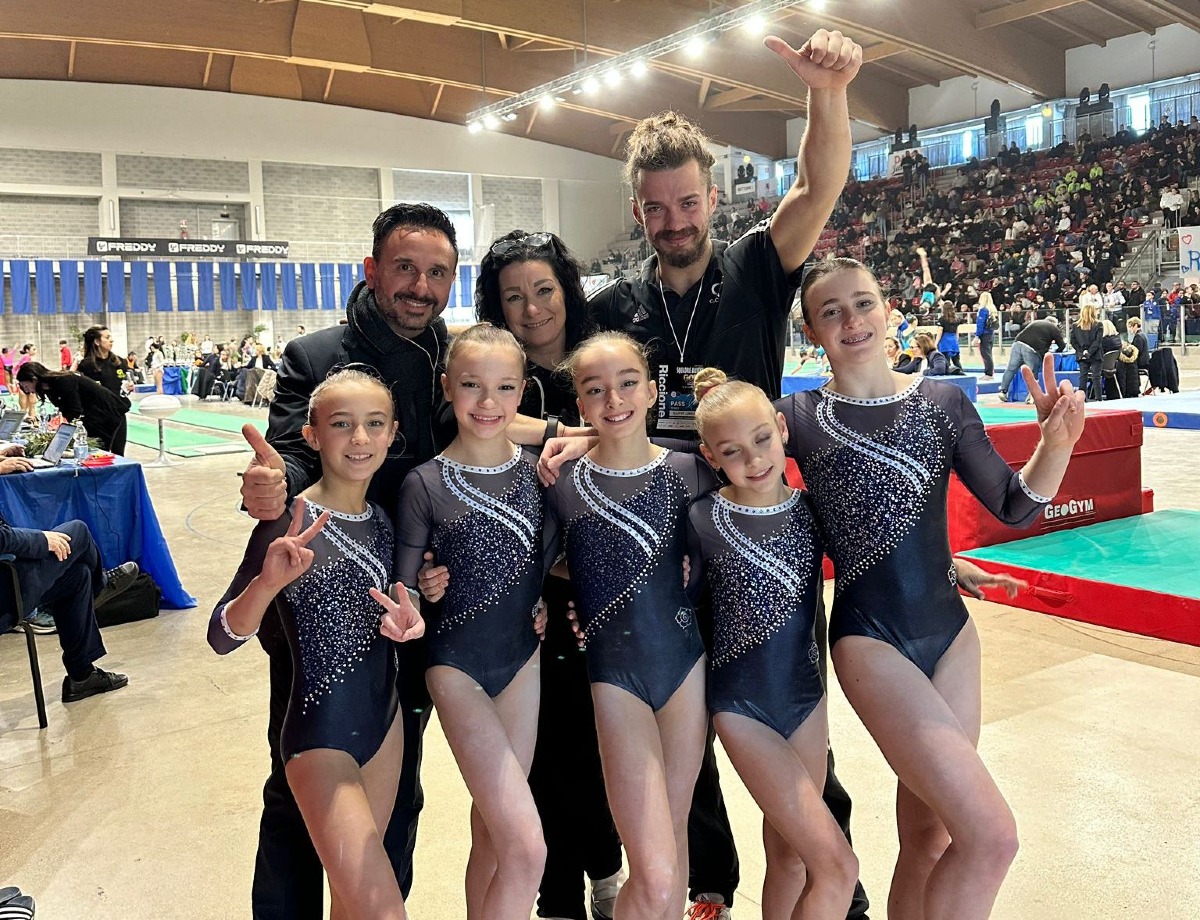 Ginnastica Riccione Academy protagonista alle Finali Nazionali Gold - 