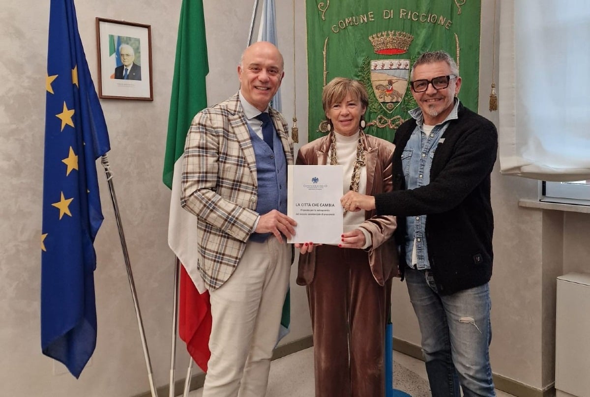 Rigenerazione urbana e commercio locale, dialogo aperto tra Confcommercio e Comune di Riccione - 