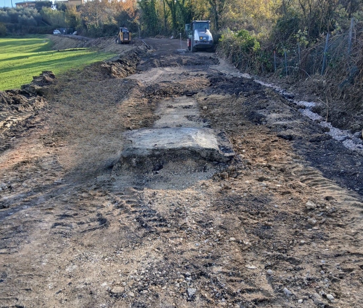 Coriano investe sulla sicurezza del territorio: interventi su via Trombetta - 