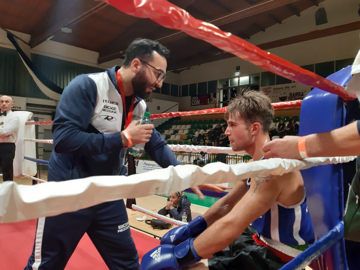 Boxe Riccione, brilla Eva Fabbri nel match tra Under 19 - 