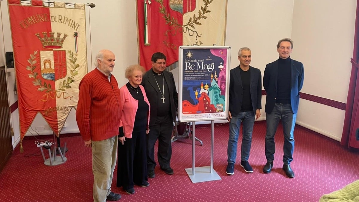Dalla piazza sull'acqua al Duomo: Rimini rievoca l'arrivo dei Re Magi - 