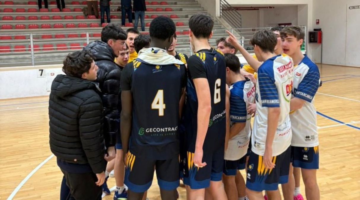Basket giovanile, RBR Under 19 tra le prime 24 in Italia - L'Under 19 in time out