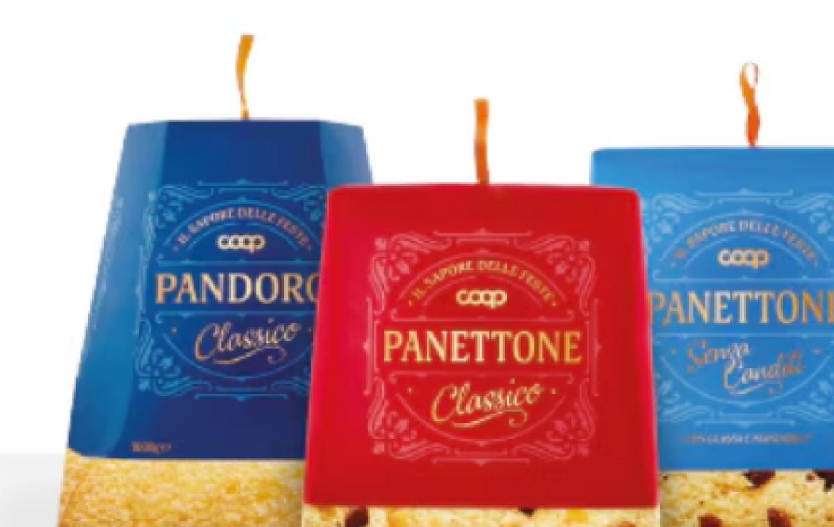 Natale solidale con Coop Alleanza 3.0: un panettone acquistato è uno donato - 