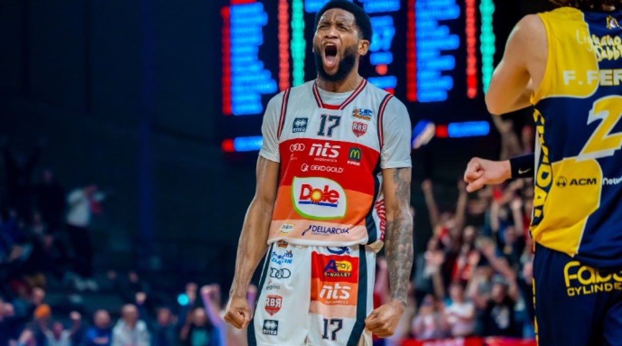 Basket A2, Dole piega Cividale ed è seconda (74-67) - Foto Sara Bozzoli