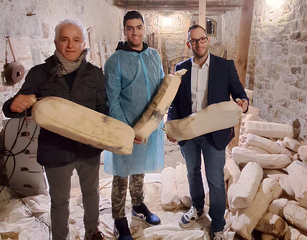 Sant’Agata Feltria, torna l’infossatura del formaggio: tradizione e futuro si incontrano - 