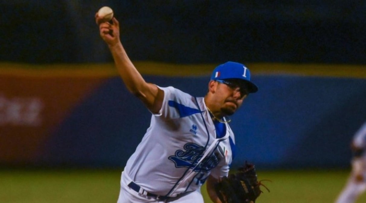 Baseball, San Marino: preso il lanciatore Marco Artitzu - Marco Artitsu