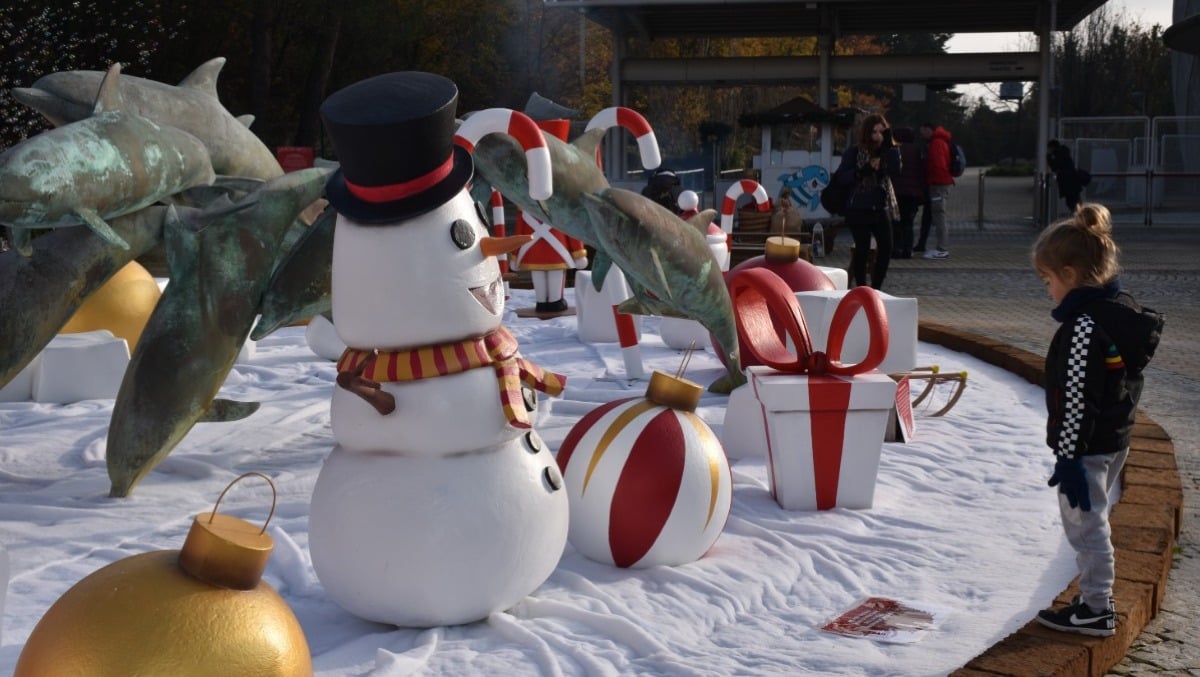 Tra Natale ed Epifania: Acquario di Cattolica, Italia in Miniatura e Oltremare riaprono per le feste - 