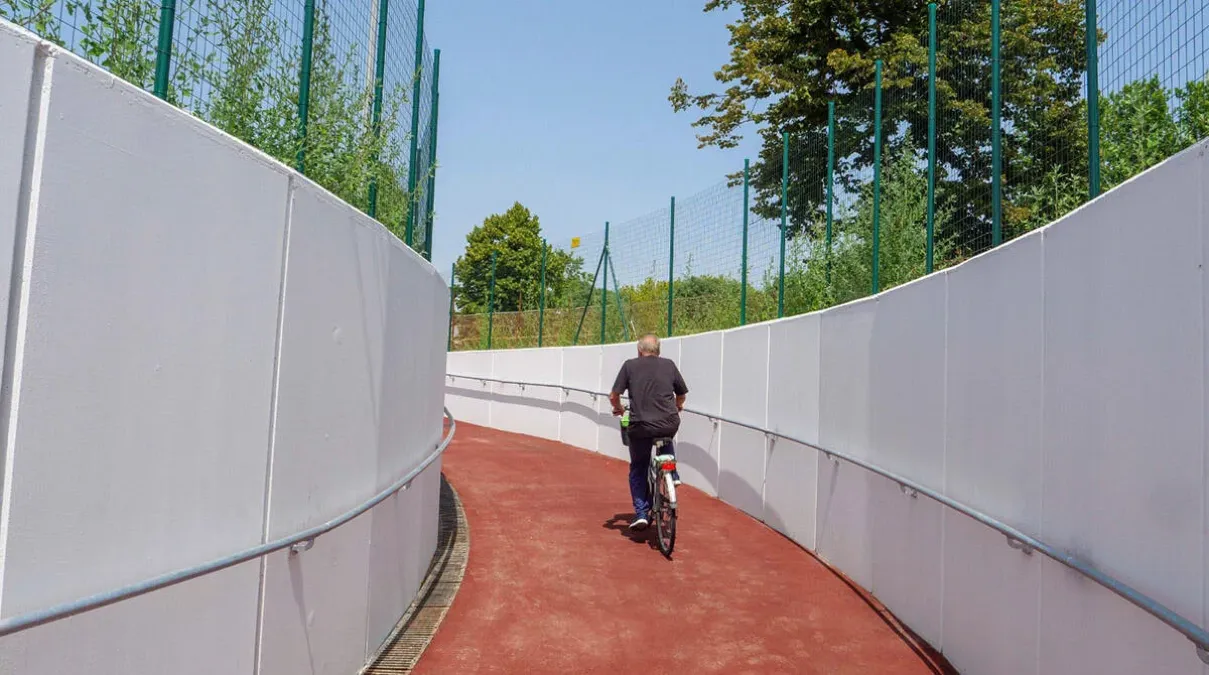 Si è completata la rivoluzione della Statale 16 a Rimini: stop semafori, nuovi rotatorie e sottopassi - Nuovo sottopasso ciclopedonale tra la Ss16 e via Coriano, Rimini