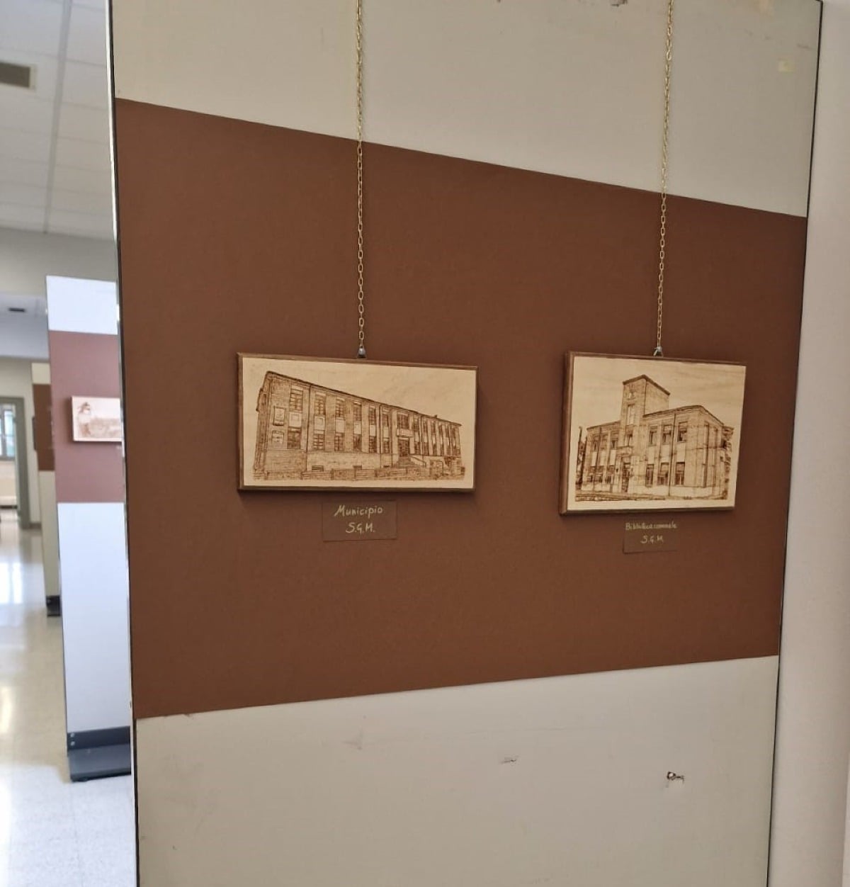 L'arte incisa con il fuoco: a San Giovanni in Marignano, l'esposizione di Daniele Colombi - 