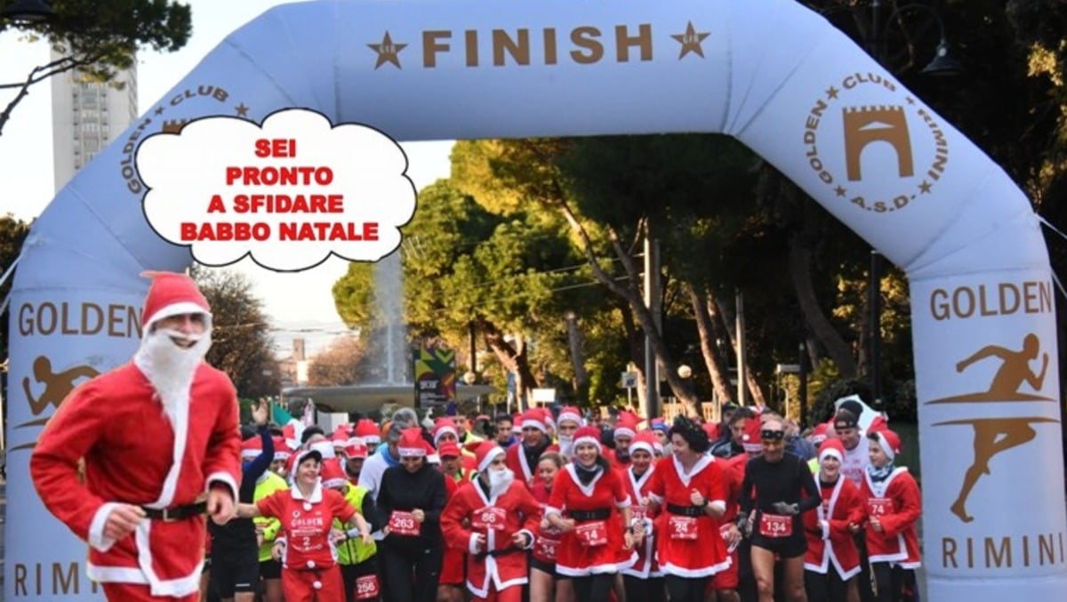 Solidarietà e sport sotto l’albero: la Christmas Run a Rimini aiuta l’atletica giovanile - 