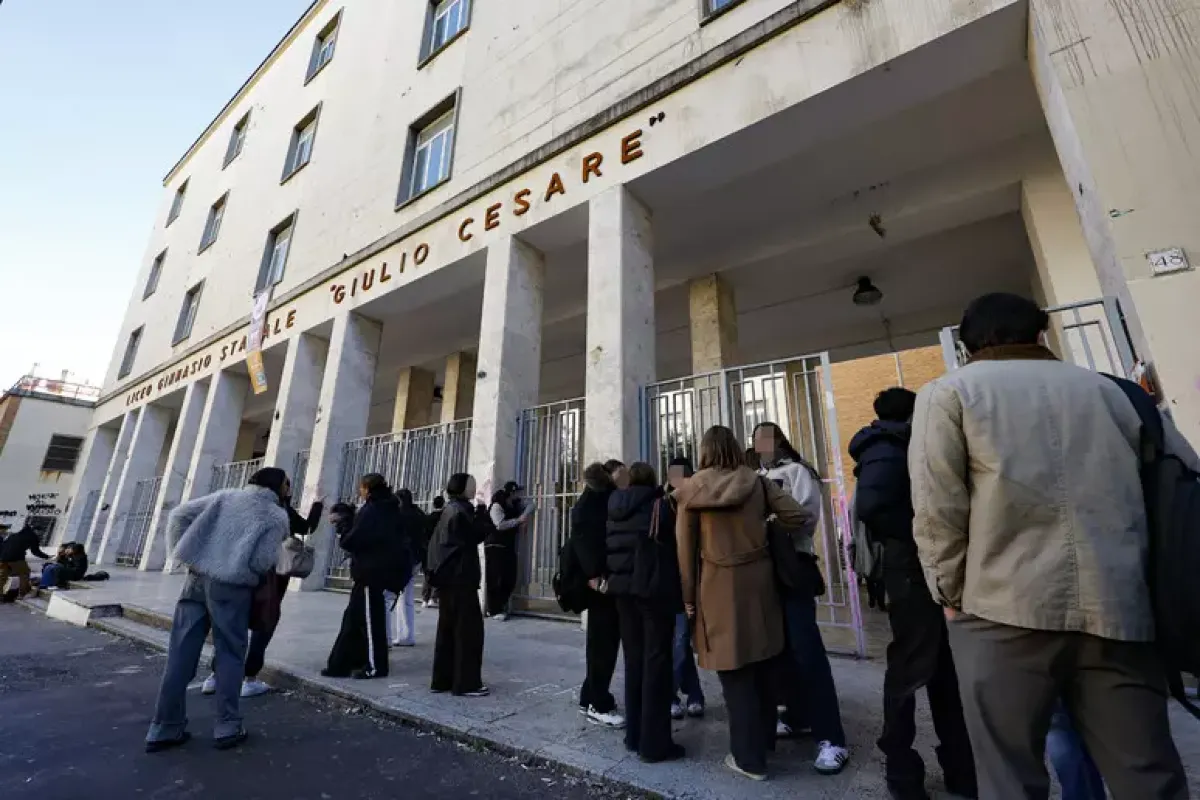 Al Giulio Cesare nuova 'Lista stupri': anche con 2 docenti - © Ansa