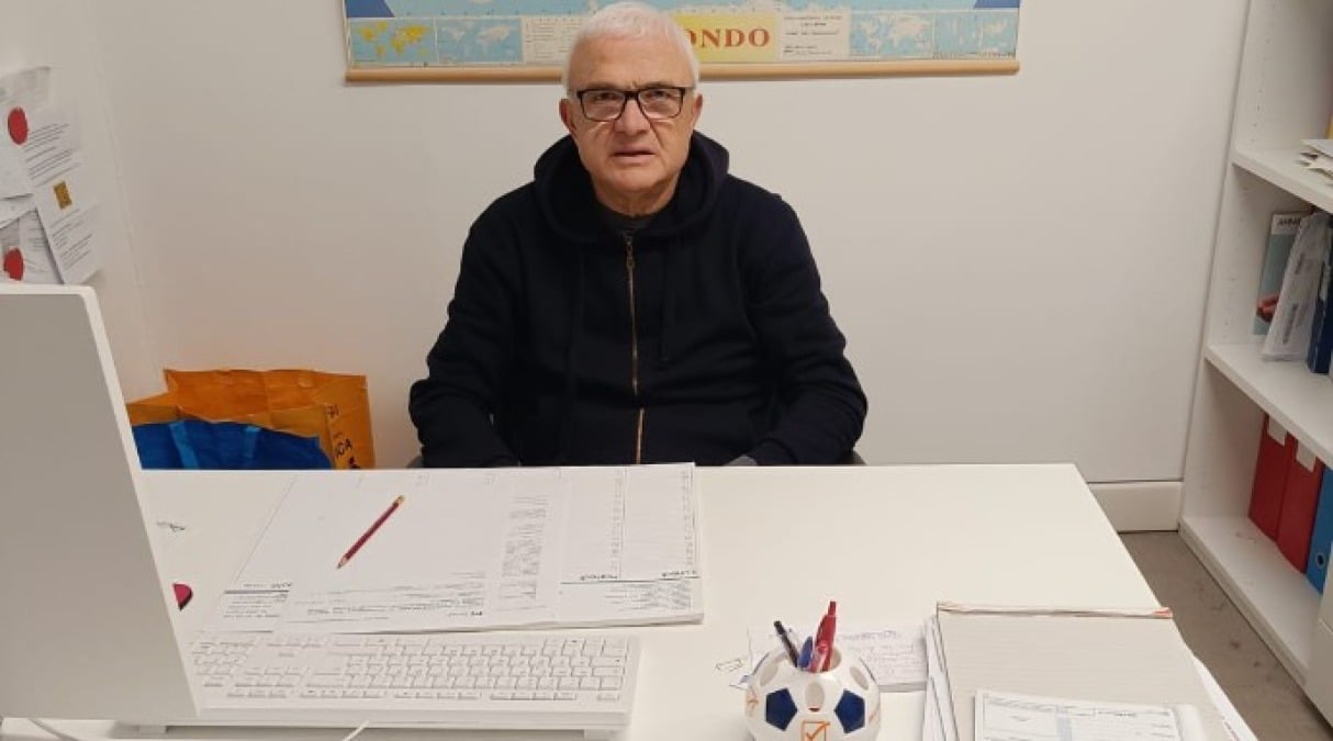 Calcio Eccellenza, Melini: 'La Sampierana merita un 6,5. Ci mancano almeno due punti' - Oberdan Melini 