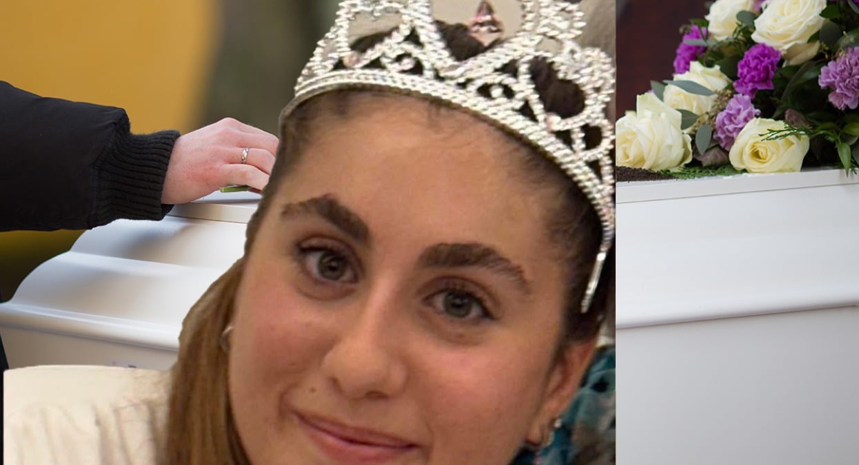 Sant’Ermete piange Martina Gnoli: folla e commozione ai funerali - 