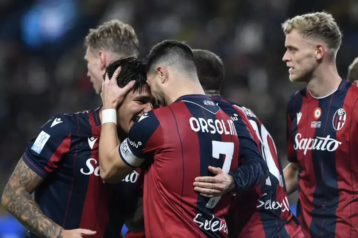 Supercoppa, Bologna in finale: Inter battuta 4-3 ai rigori - © Ansa/Epa