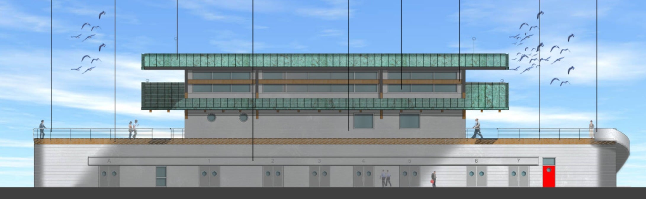 Rimini, ecco il nuovo Mercato Ittico: approvato il progetto del Centro Polivalente al Porto - 