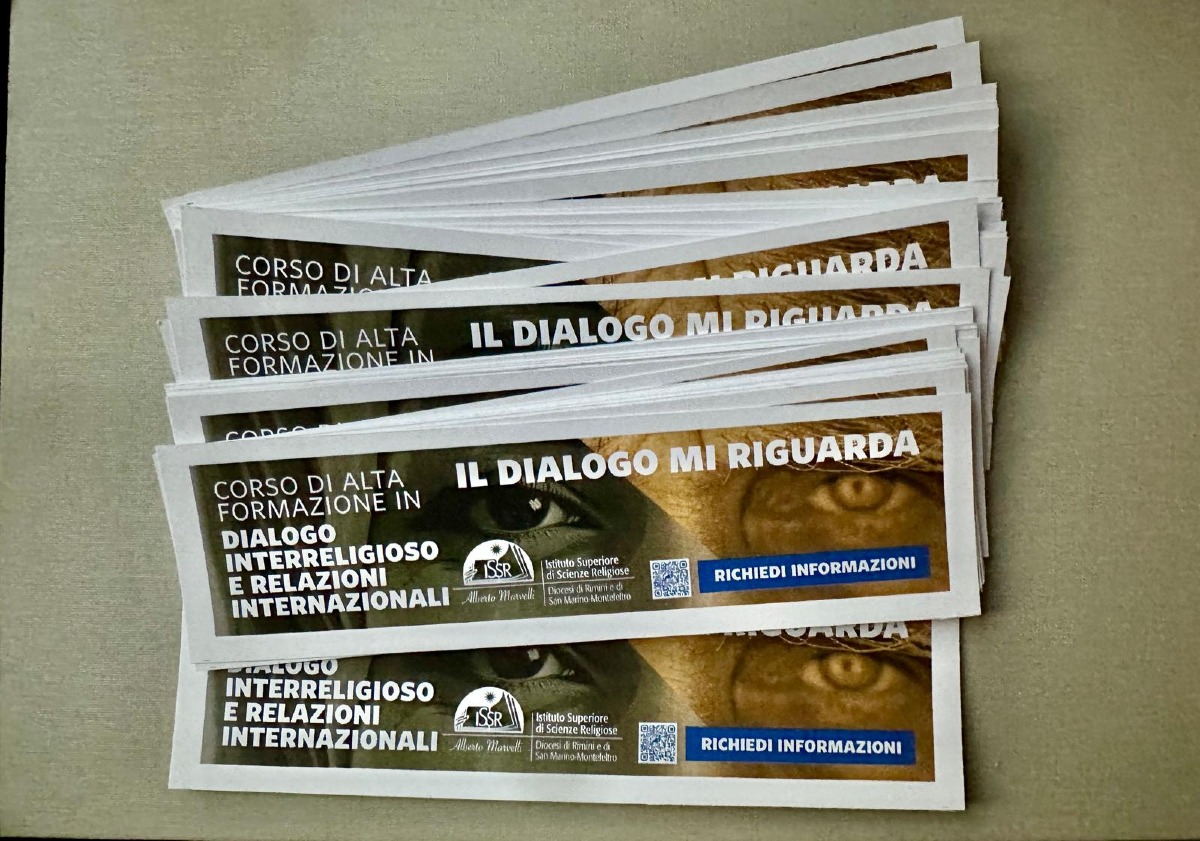 Dialogo interreligioso, una sfida globale: al via il Corso di Alta Formazione - 