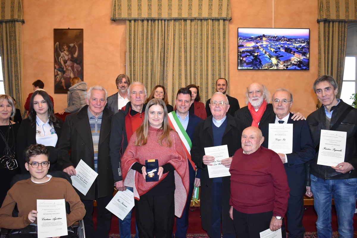 Santarcangelo, il saluto di fine anno del sindaco: la città celebra le sue eccellenze - 