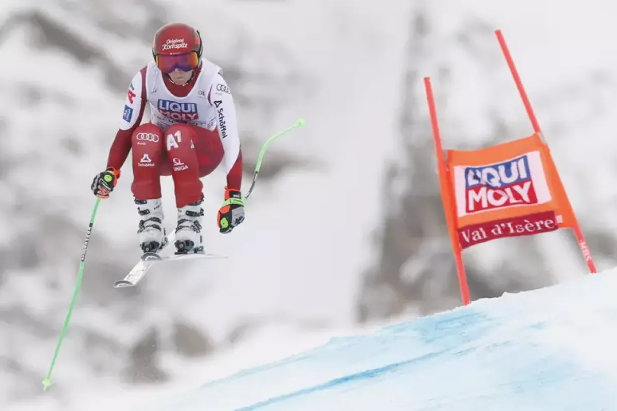 Trionfo Goggia: vince il Superg in Val D'Isere - © Ansa